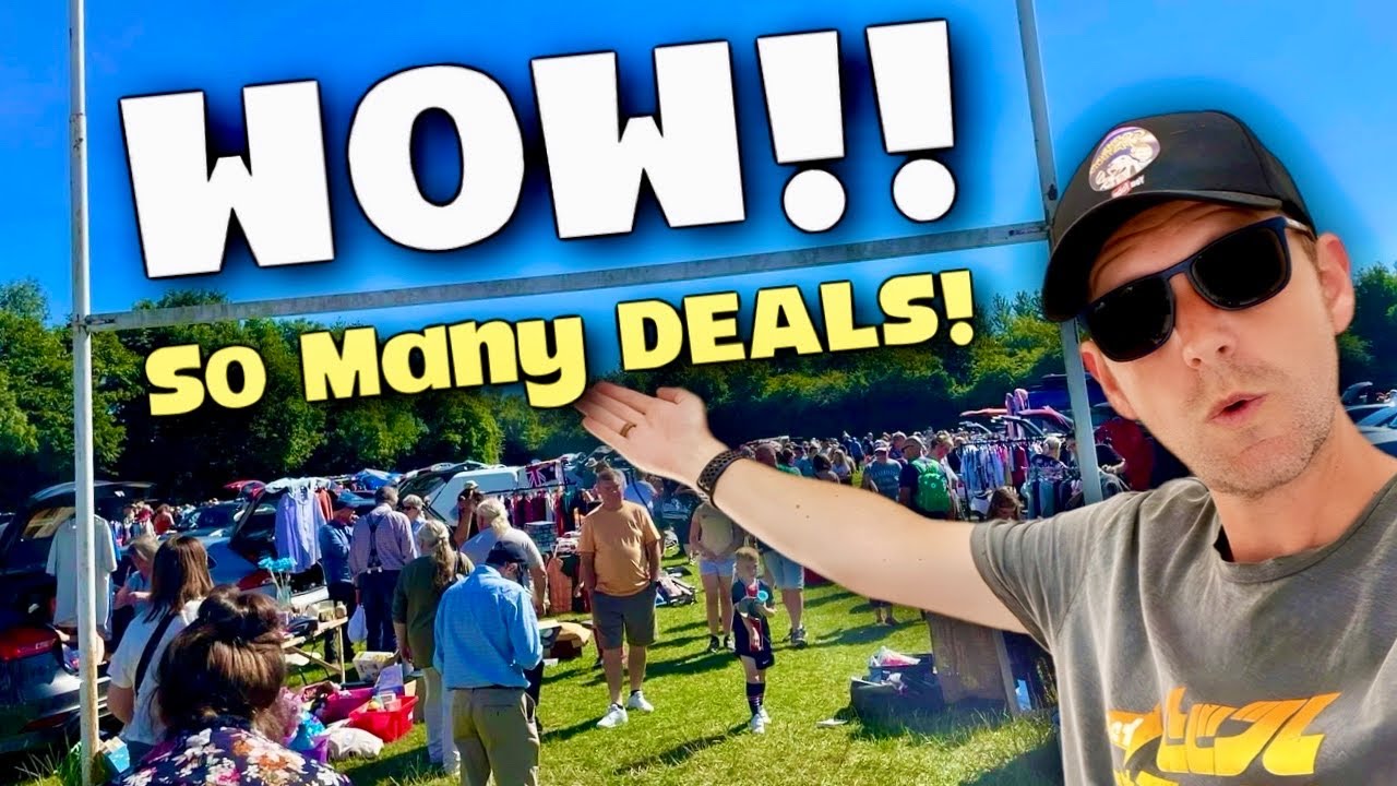 BIGGEST Spend EVER at a Car Boot Sale!!