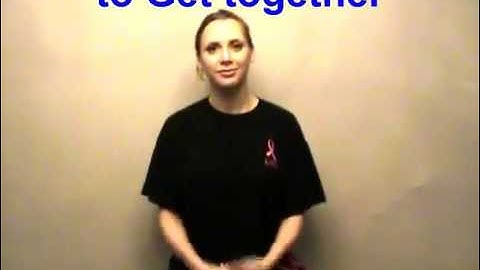 Mastering ASL Unit 4 Vocabulary signed by Dr. Wooten