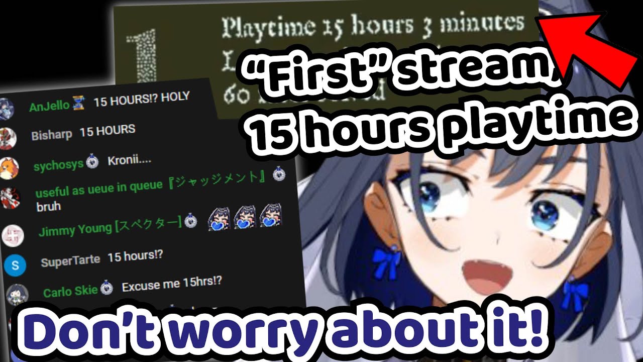 𝐈𝐭'𝐬 𝐓𝐡𝐞 "𝐅𝐢𝐫𝐬𝐭 𝐓𝐢𝐦𝐞" 𝐊𝐫𝐨𝐧𝐢𝐢 𝐒𝐭𝐫𝐞𝐚𝐦𝐞𝐝 𝐓𝐡𝐢𝐬 𝐆𝐚𝐦𝐞, 𝐁𝐮𝐭...【Hololive EN | Ouro Kronii】