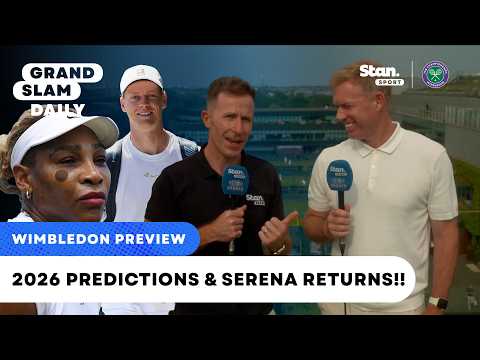 Wimbledon is BACK 🙌 Legends Return & New Champions Emerge 👀 | Grand Slam Daily