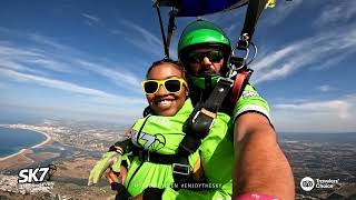 Shenia Tandem Skydive At Skydive Seven