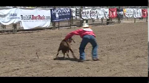 Goat tail untying round 2