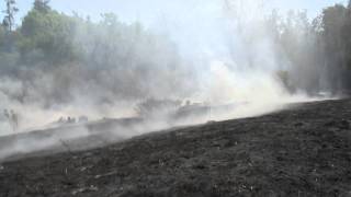 CalFire Copter 106 goes to work