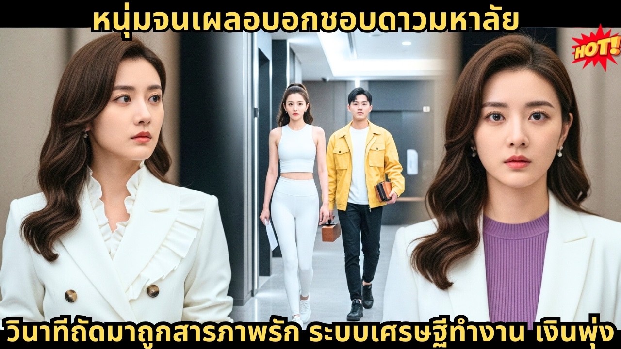 หนุ่มส่งพัสดุเป็นแฟนปลอมให้CEOสาวหนีแต่ง สุดท้ายเธอหลงรักจนปลอมเป็นจริง
