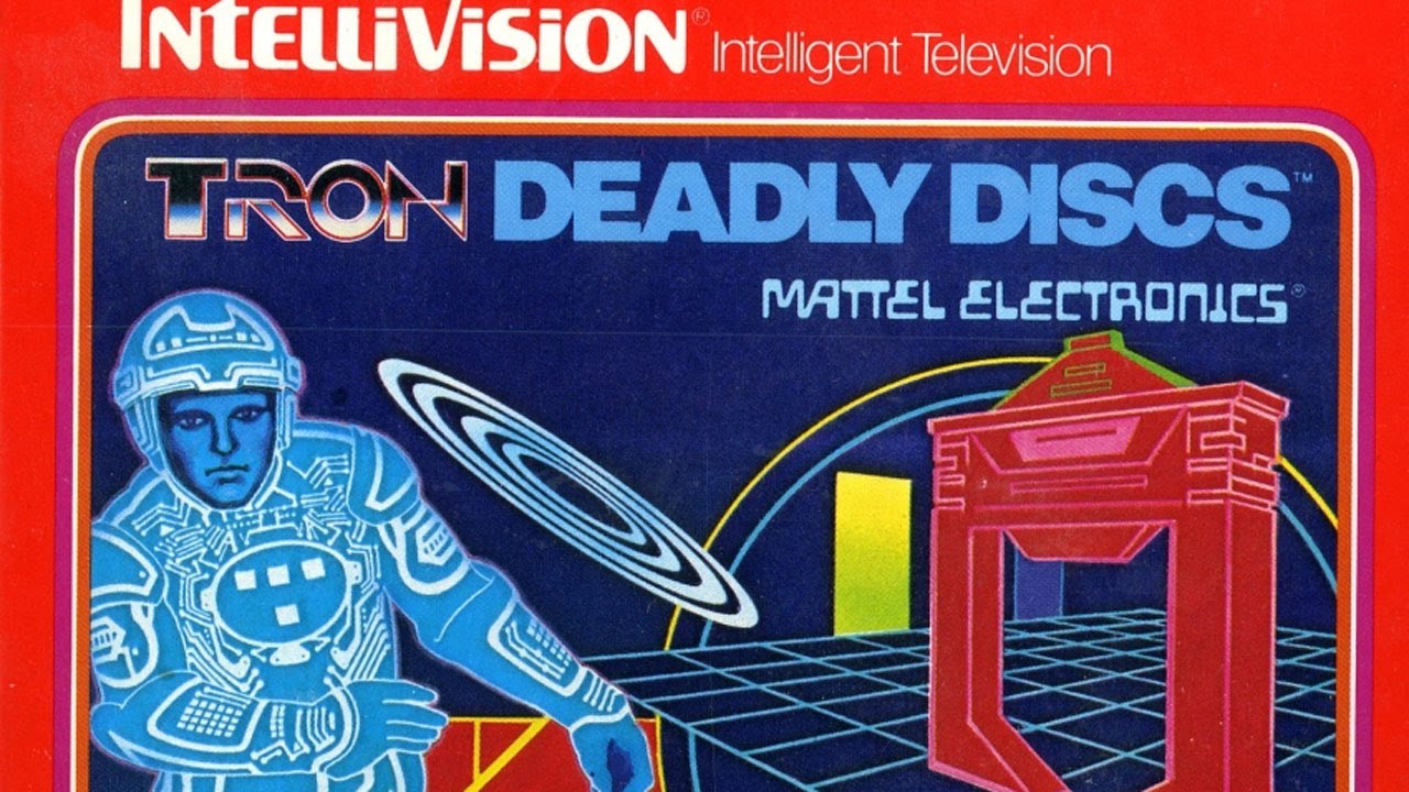 Classic Game Room - TRON: DEADLY DISCS review for IntelliVision - YouTube Classic Game Room - TRON: DEADLY DISCS review for IntelliVision - YouTube