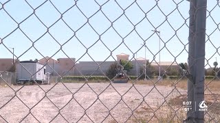 Construction begins on temporary housing project in Santa Maria