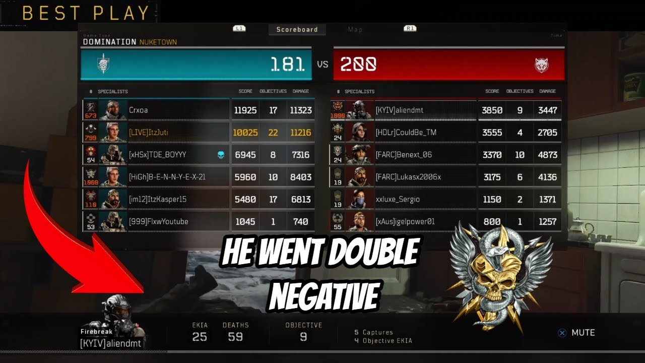 Nuking toxic Level 1000 Ballistic Knifer | Black Ops 4 2022