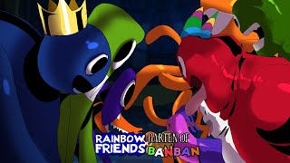 All Rainbow Friends VS Garten of Banban Animation │ FNF Friends To Your End but Garten Banban
