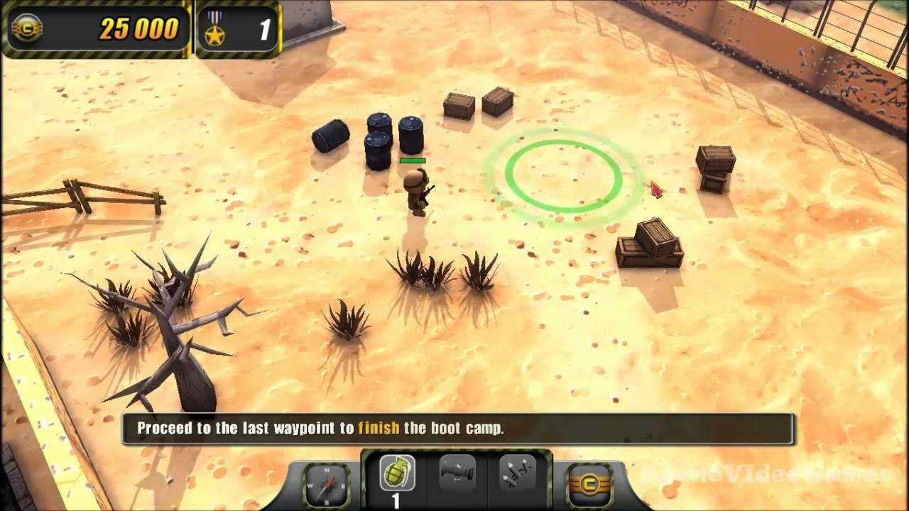 Tiny Troopers Gameplay (PC/HD)