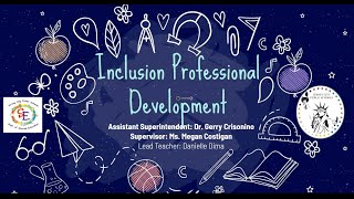 Inclusion Professional Development