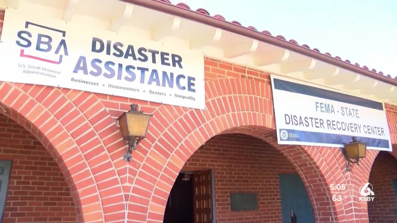 SLO County residents now eligible to apply for FEMA individual ...