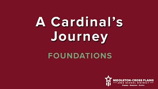 MCPASD: A Cardinal's Journey | Part 3: Foundations