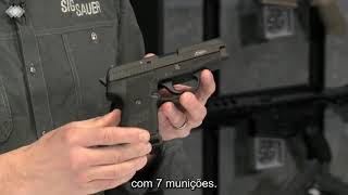 Sig Sauer P239 Sas - Versão Português