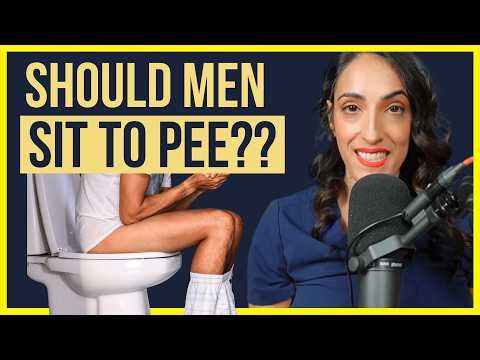 Standing vs Sitting to Pee — Which Is Better for Your Bladder?