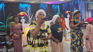 UJUMBE FMC: ON3. COLUMBUS CHOIR (MKUTANO WAKINA MAMA) DAYTON OHIO /AUGUST 18