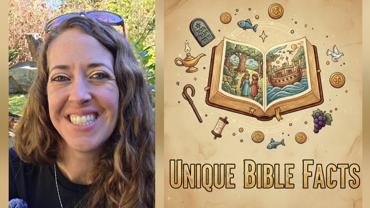 Welcome to a Unique Bible Facts Episode 