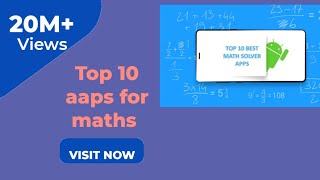 Top 10 Apps for Maths students \\.        #iq#lit#students #youtuber screenshot 3
