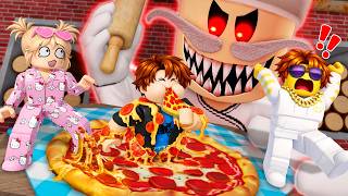 Escape Papa Pizzas Pizzeria Is Too Crazy Were Never Coming Back Scary Obby Roblox Gameplay