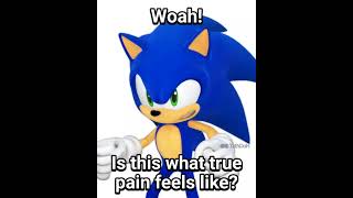 Sonic Explains True Pain