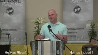 4-22-2019 Easter Message RLB Kris Langham Matthew 27-28 By The Power of An indestructible  Life