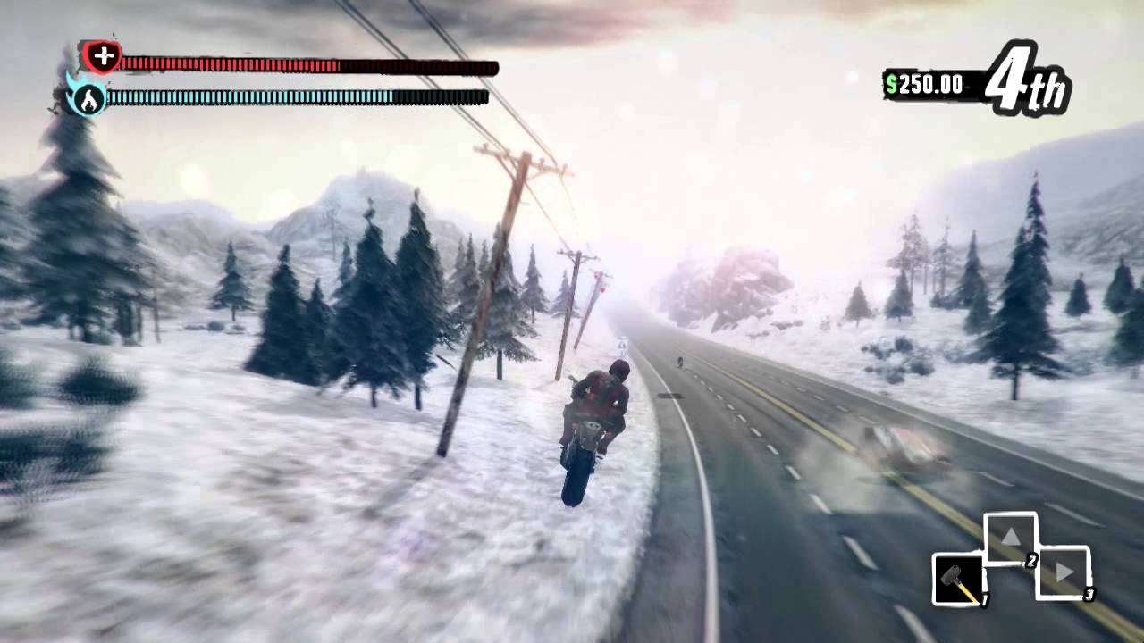 Old trailer (May 16) - Road Redemption