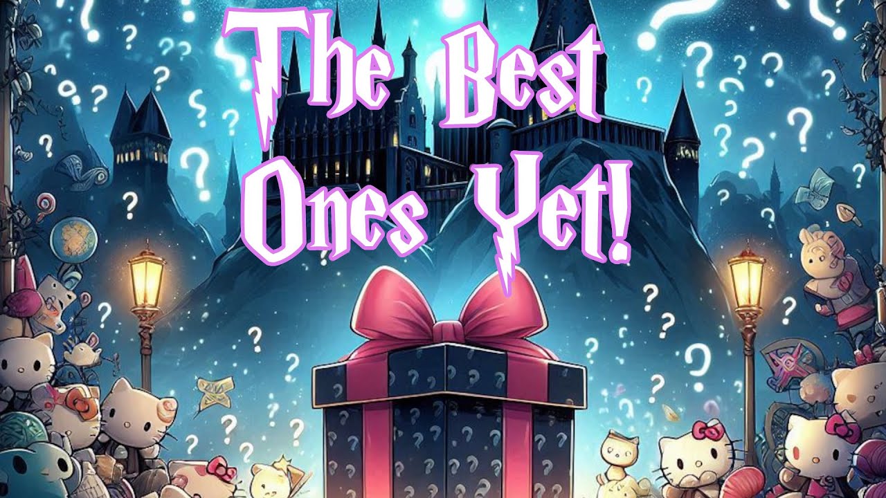 These HMV Mystery Boxes Were So Much Fun!