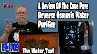 A Review Of The Cove Pure Reverse Osmosis Water Purifier