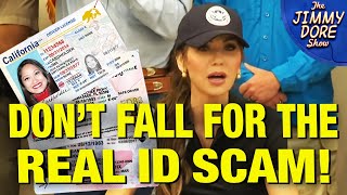 “Real ID” Is A TROJAN HORSE For Total Surveillance! w/ Twila Brase