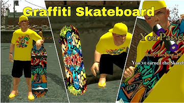 Bully AE : Graffiti Skateboard Texture