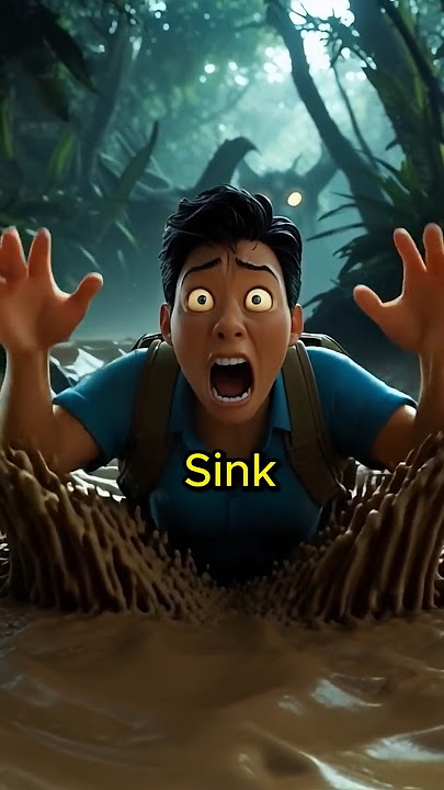 What would you do if you’re trapped in quicksand? #survival #lifestyle