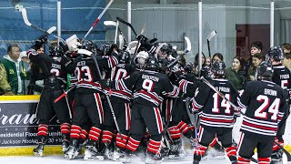 Jackson United vs. Lumen Christi Hockey Highlights | JTV Sports