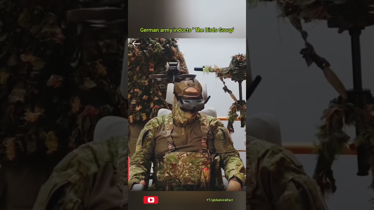 German Army established new structure 'The birds Group' under Land Forces Command.