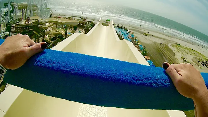 The Cliff Dive @ Ocean Oasis Waterpark