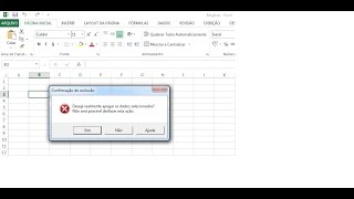 MsgBox Excel VBA