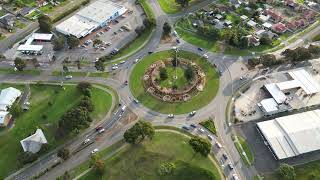 Albany Big Roundabout Hyperlapse