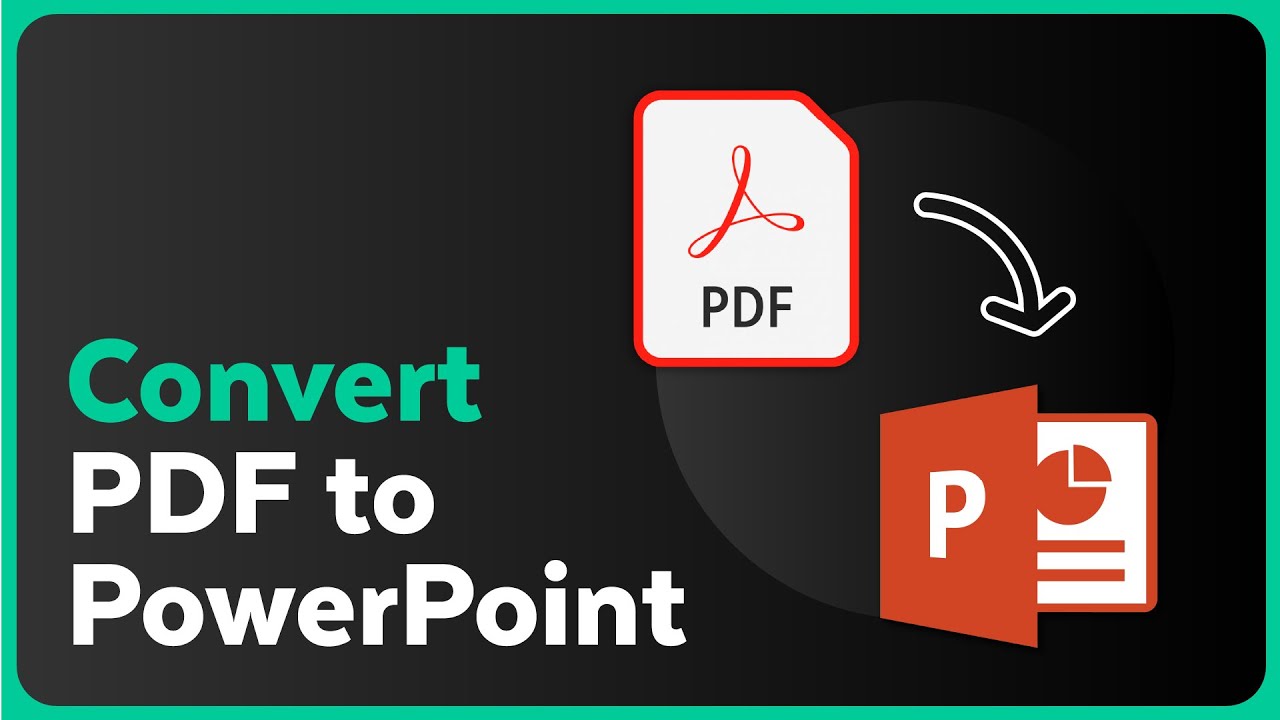 converting pdf to powerpoint presentation