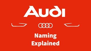 Audi Explained Wealth