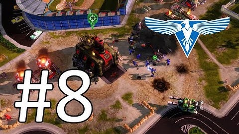 C&C: Red Alert 3 - Allied Campaign Hard Play-through Part 8 (No Commentary)