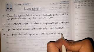 LinkedHashSet in Java