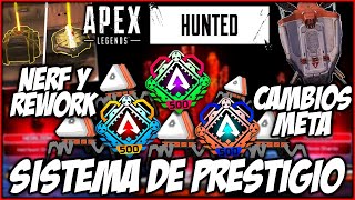 ¡Todos los grandes cambios OFICIALES de la nueva temporada! Apex Legends HUNTED