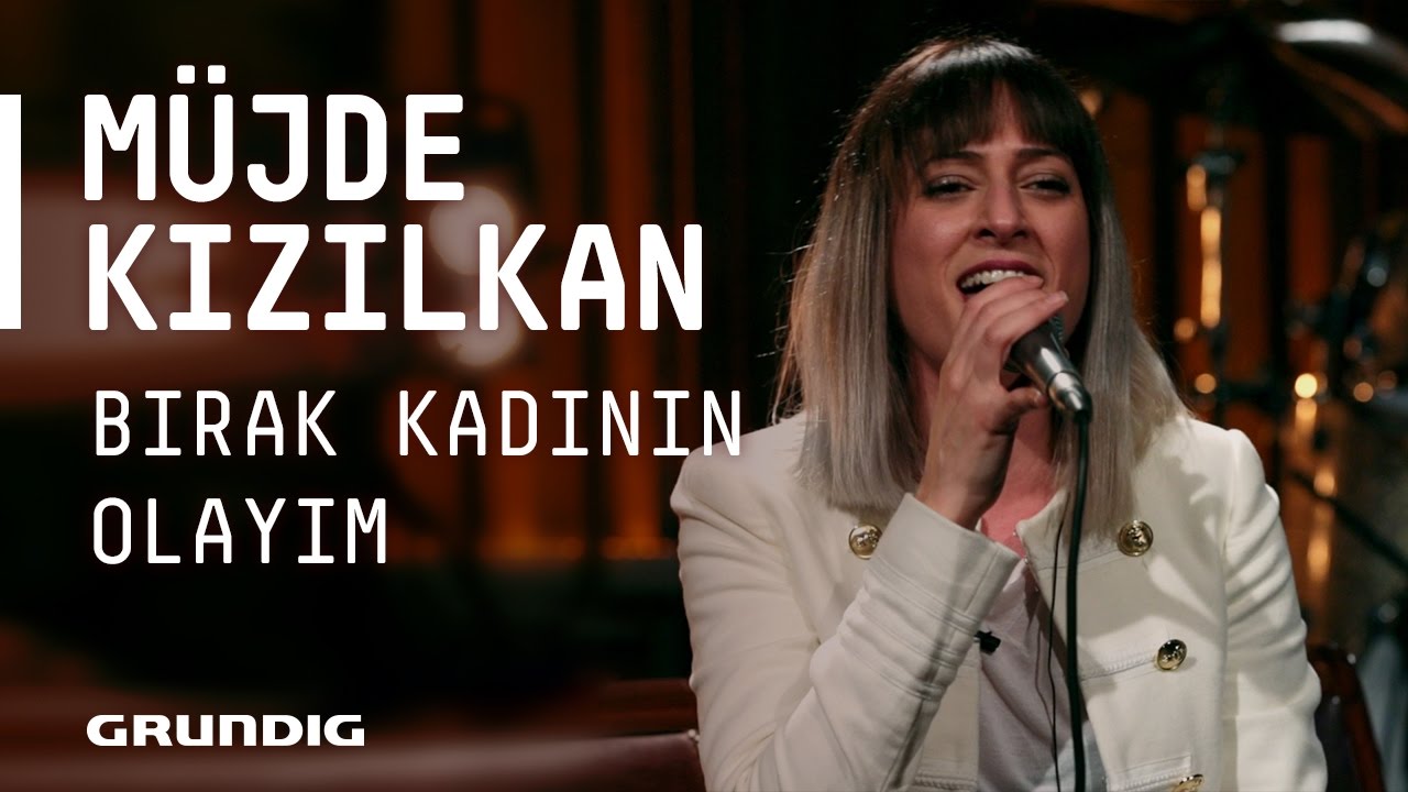 Müjde Kızılkan @Akustikhane - Bırak Kadının Olayım (Şebnem Ferah Cover) 