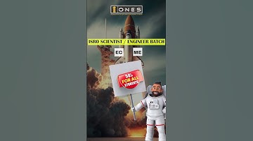 ISRO Scientist / Engineer Recruitment 2023 | Join ONES and Grab Your Dream Job #shorts