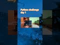 1/60days python challenge