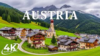 Austria 4K | Misty Valleys Rise – Salzburg Town, Alpine Hills & Rivers Through Old Stone Streets screenshot 3