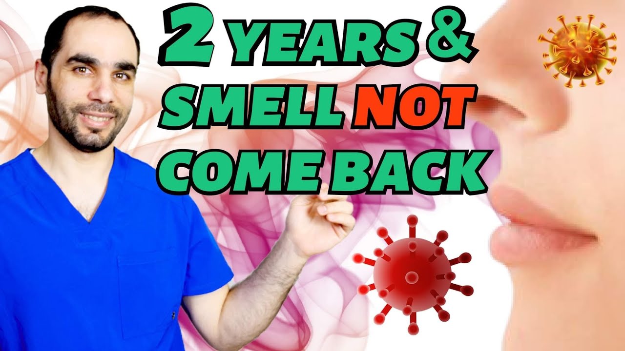 Treatment of Long Term Smell Loss After COVID-19. NEW UPDATES
