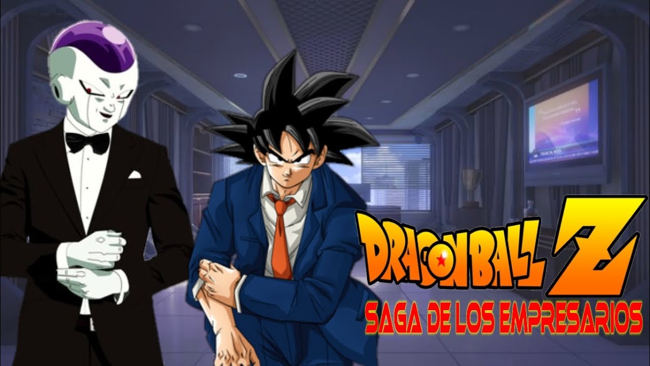 Dragón Ball Z "Saga de los Empresarios" Goku Renuncia - YouTube