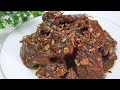 Semur daging enak  menu lebaran