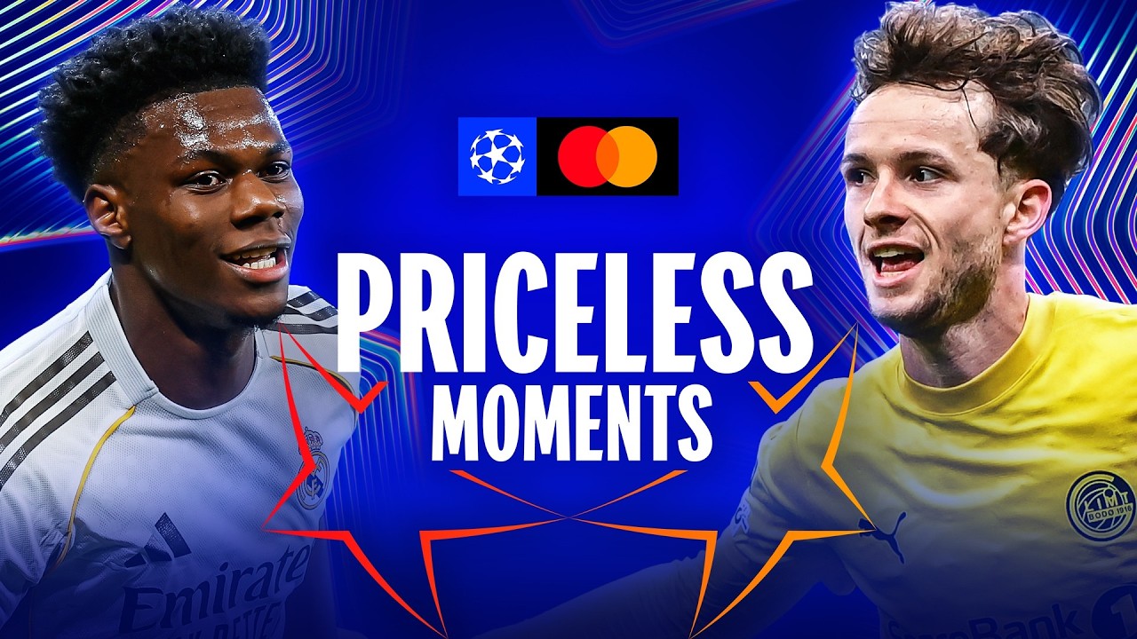 Champions League PRICELESS MOMENTS of the Week! | Knockout Phase Play-Offs 2nd Leg