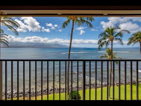 Maui Oceanfront 2 Bedroom Vacation Oasis | Lauloa #405