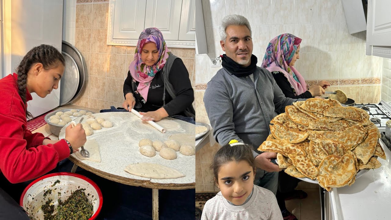 Ispanaklı Gözleme Yok Böyle Lezzet~Tadına Doyamayacağınız Tarif😍